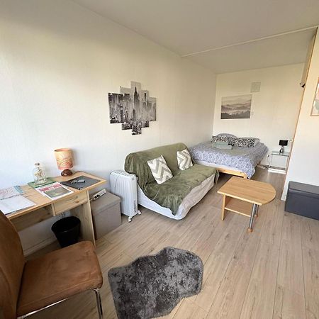 Studio Rdc Calme Avec Parking Ferme Pres Autoroute Et Tram C Mulhouse Dış mekan fotoğraf