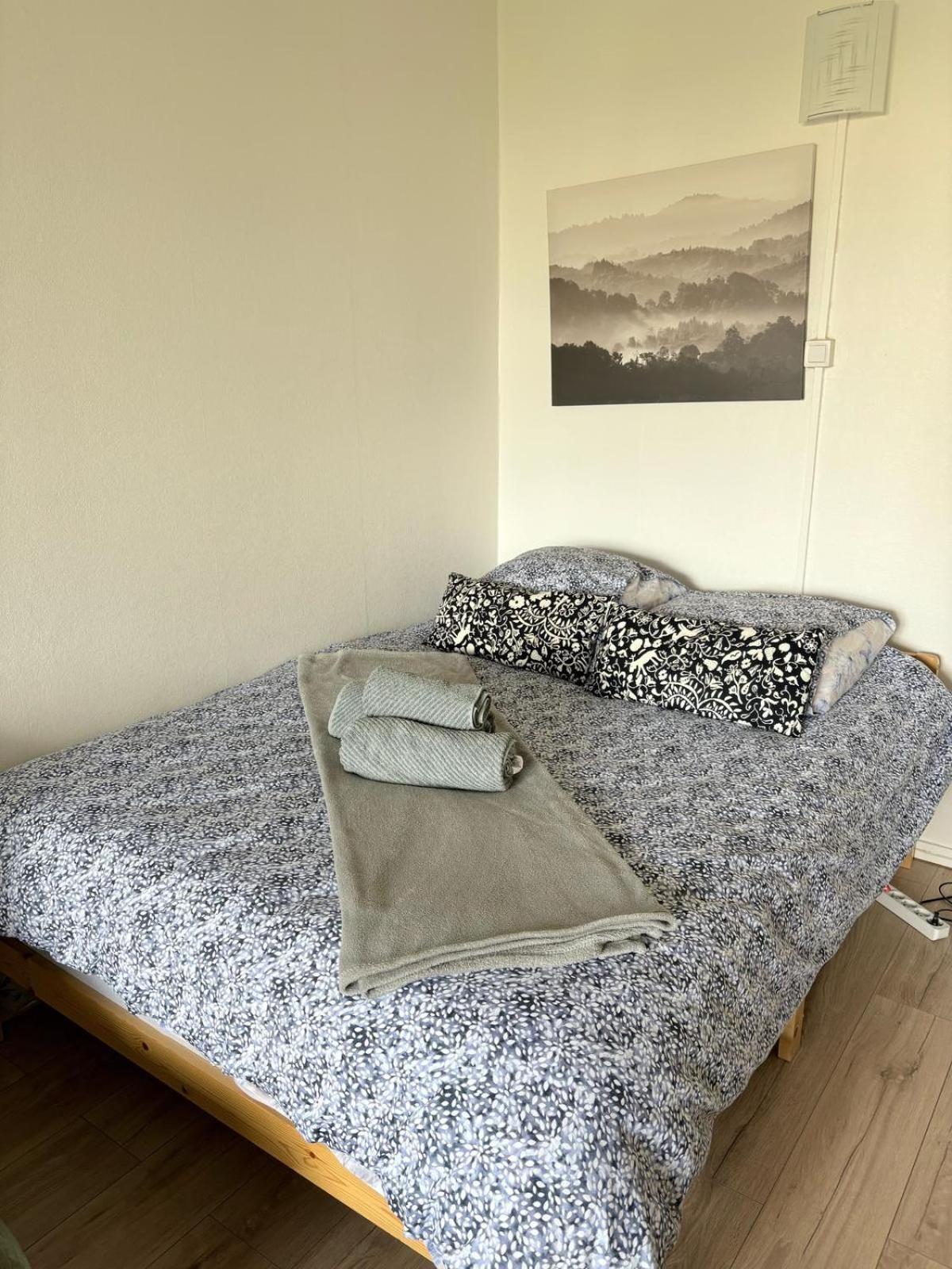 Studio Rdc Calme Avec Parking Ferme Pres Autoroute Et Tram C Mulhouse Dış mekan fotoğraf